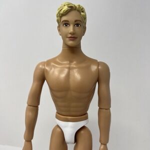 Play Along Aaron Carter Boy Doll Articulated 2001 collectible Celebrity Singer
